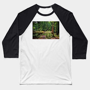 Fallen Giant Baseball T-Shirt